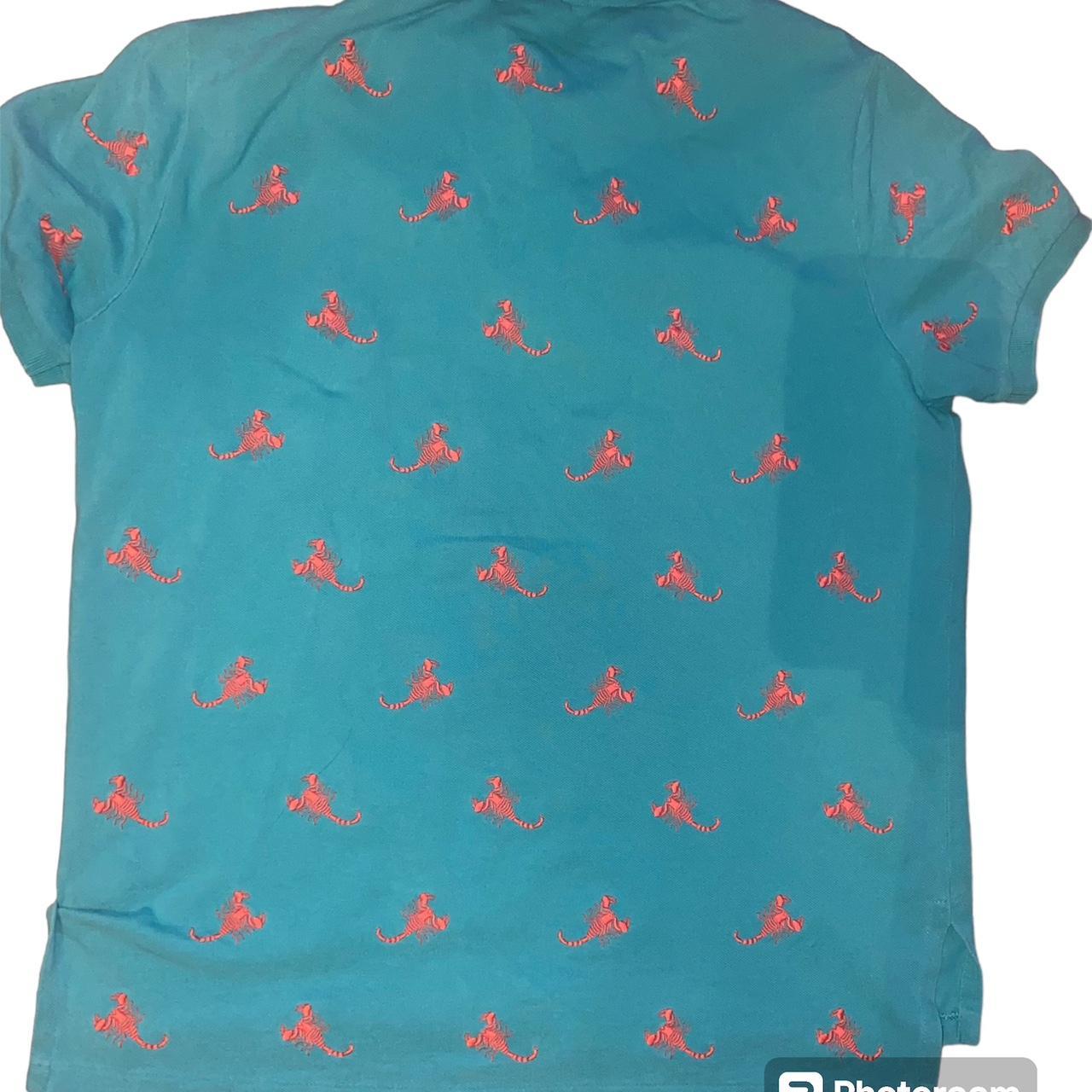 Vintage Polo Ralph Lauren Teal Turquoise polo shirt | Depop Vintage Polo Ralph Lauren Teal Turquoise polo shirt | Depop