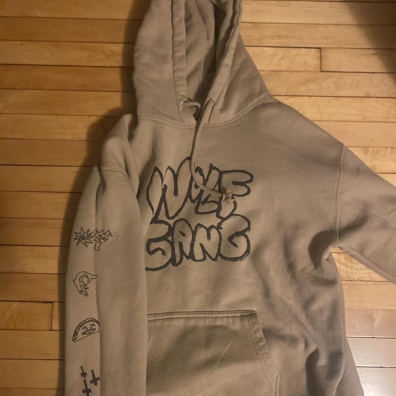 odd future wolf gang sweatshirt - Depop