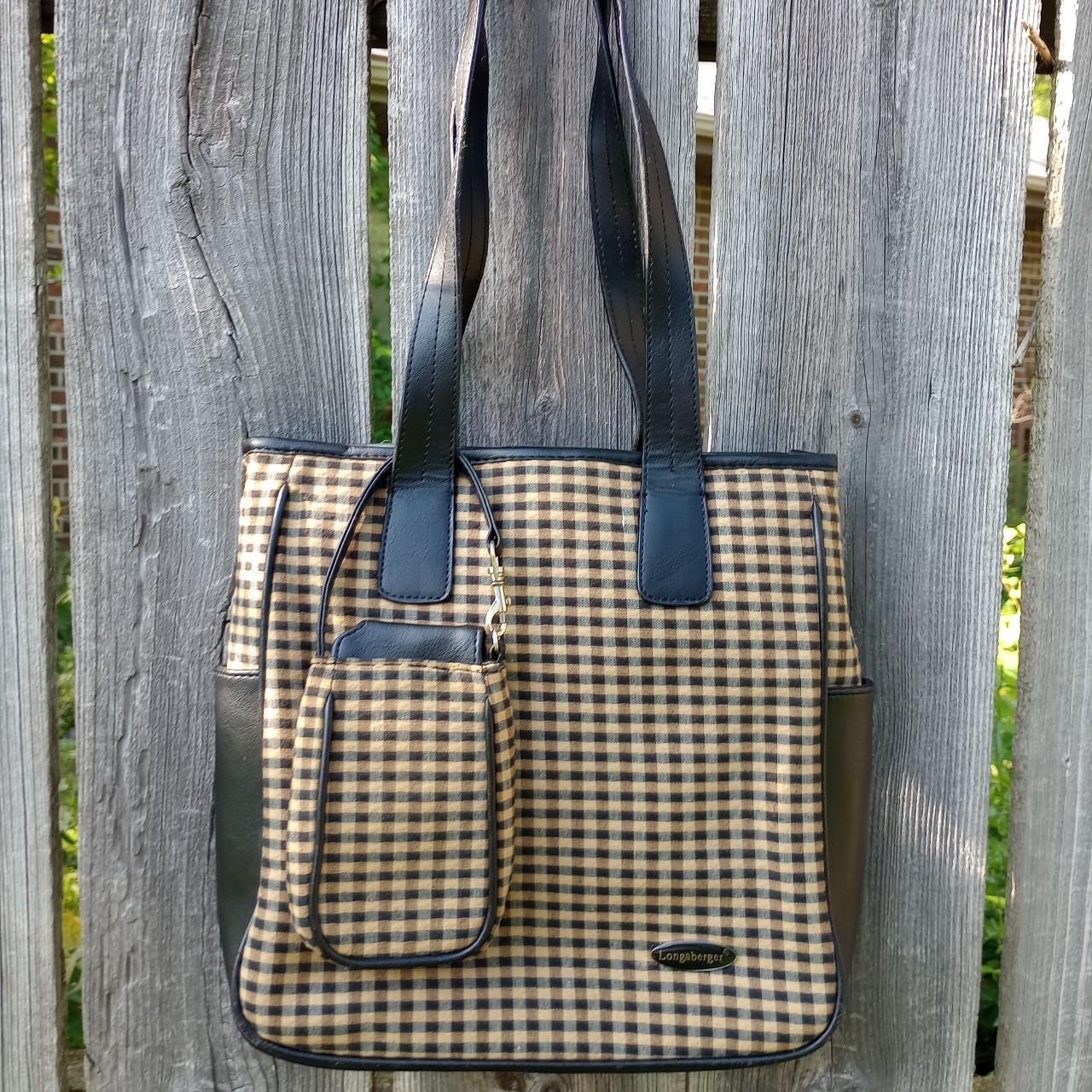 Longaberger shoulder online bag