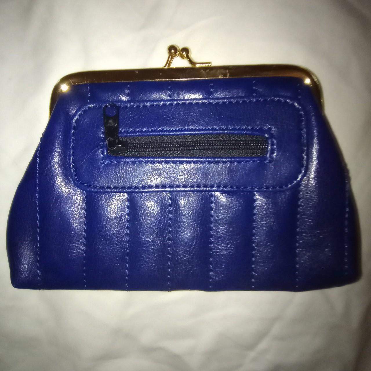 Vintage 70s Wallet Coin Purse. In EUC, snap closure,... - Depop