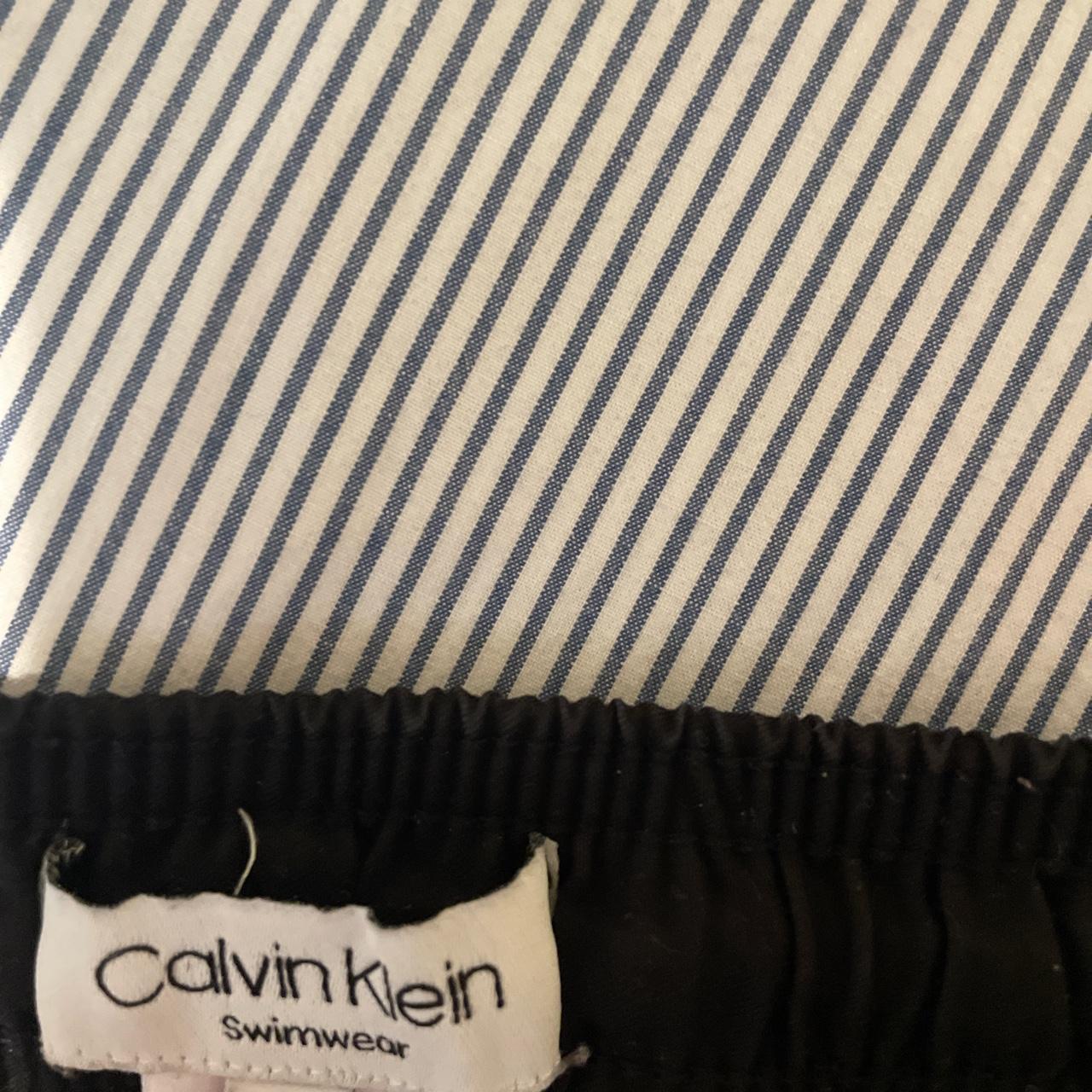 Calvin Klein Swim Shorts Size large, good... - Depop