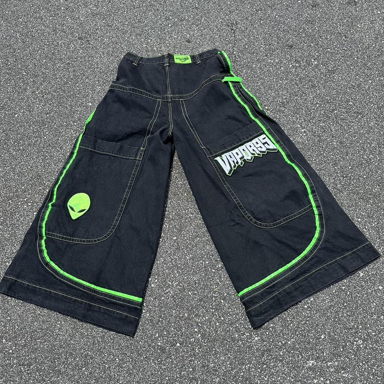 Mens Vapor95 Jnco like jeans super baggy no flaws - Depop