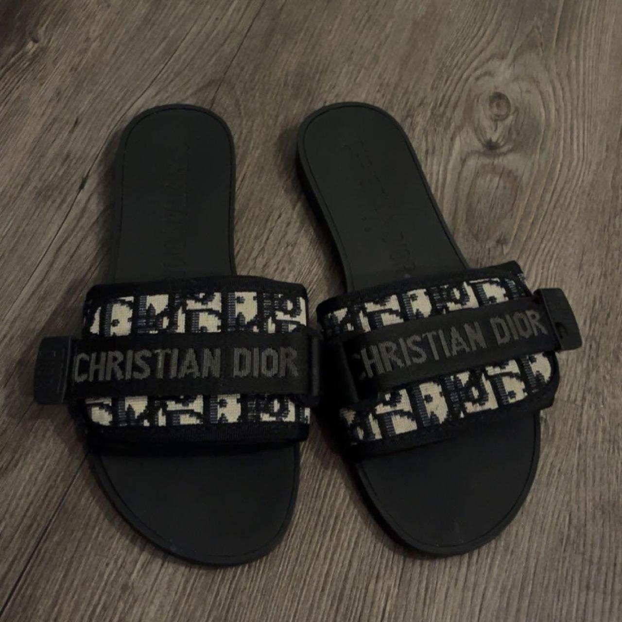 Women s Dior Slides Preowned Secondhand Depop