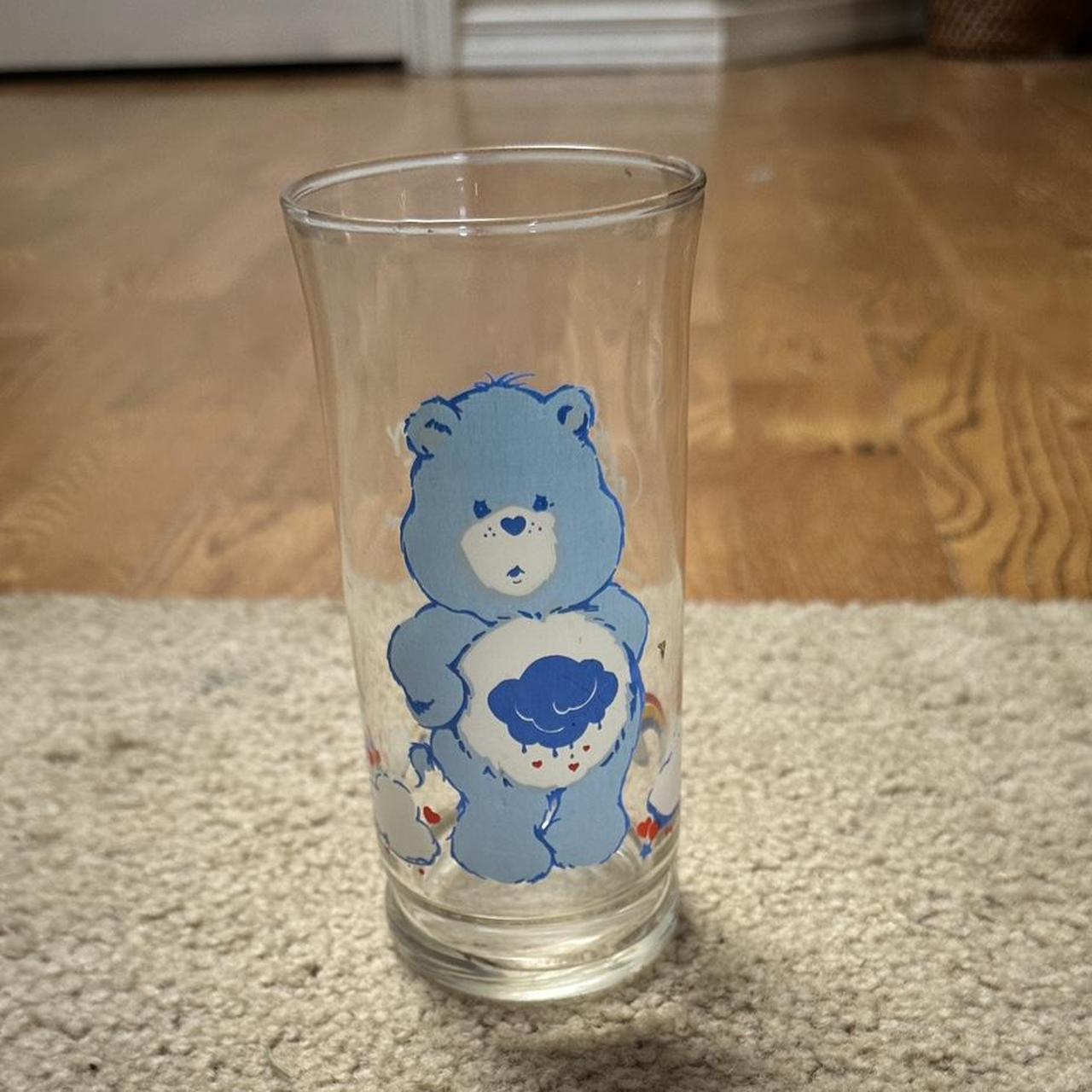 Vintage Pizza retailer Hut Carebear Glasses