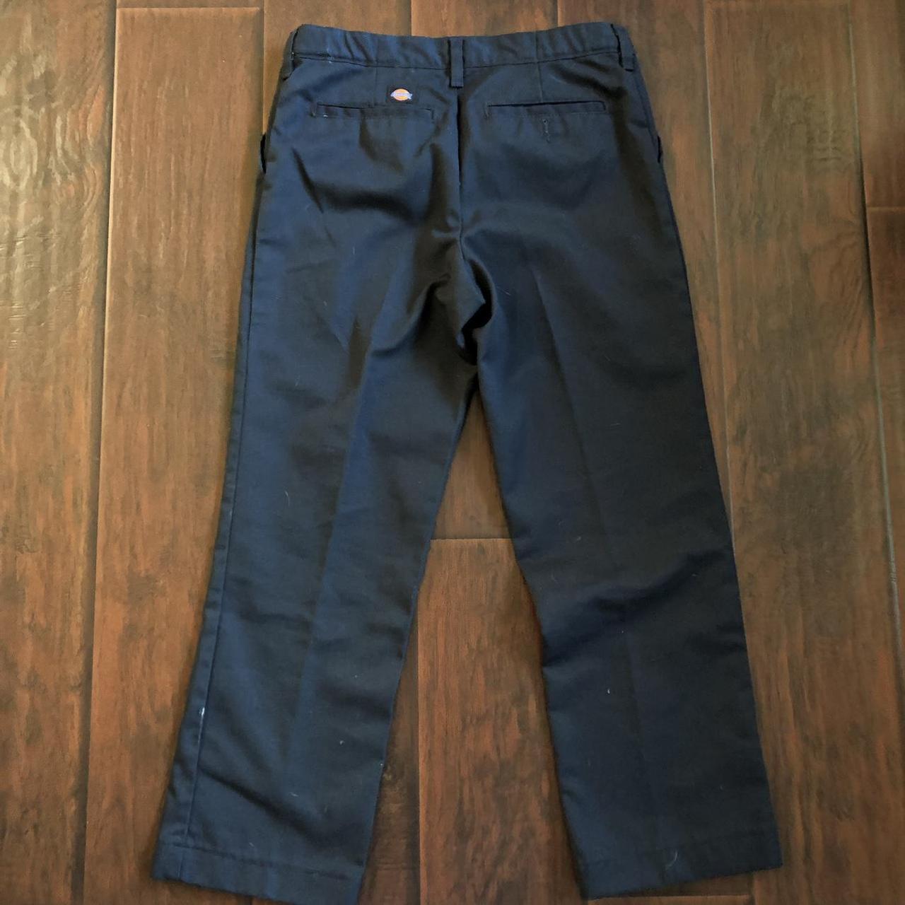 Dark navy blue Dickies pants. If you’re going for a... - Depop