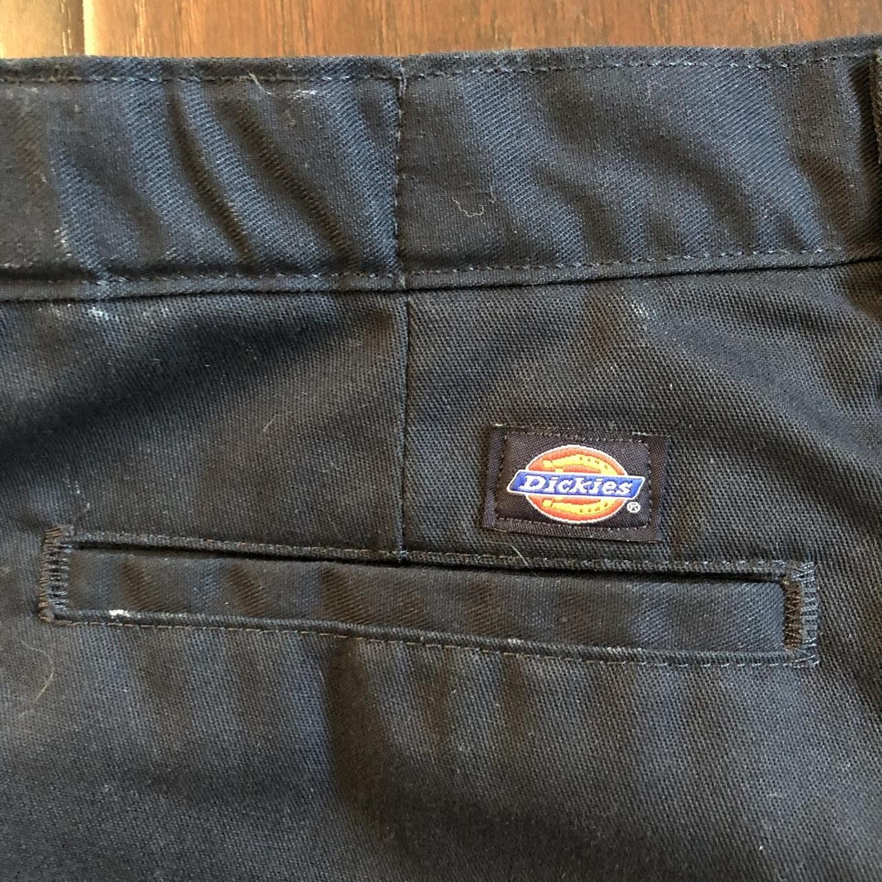 Dark navy blue Dickies pants. If you’re going for a... - Depop