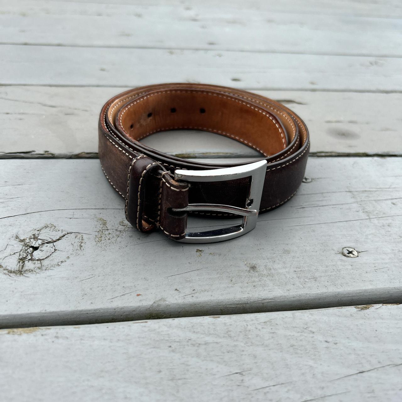 Very nice vintage Kirkland belt 38/95 - Depop