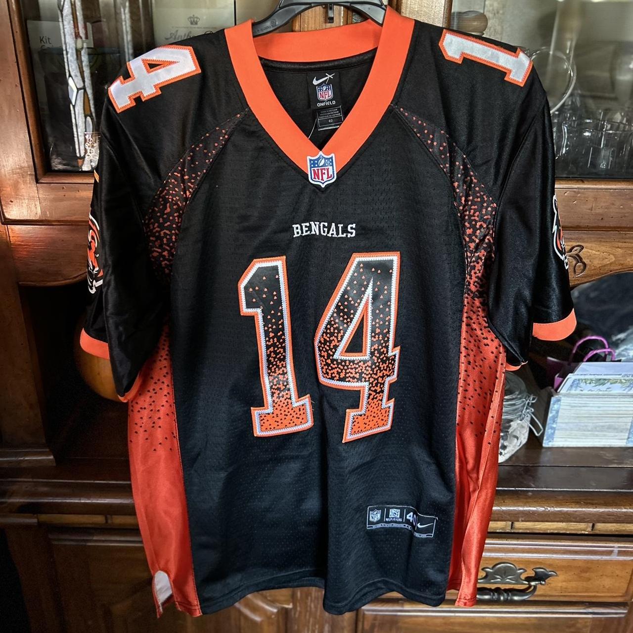 Bengals hotsell stitched jersey