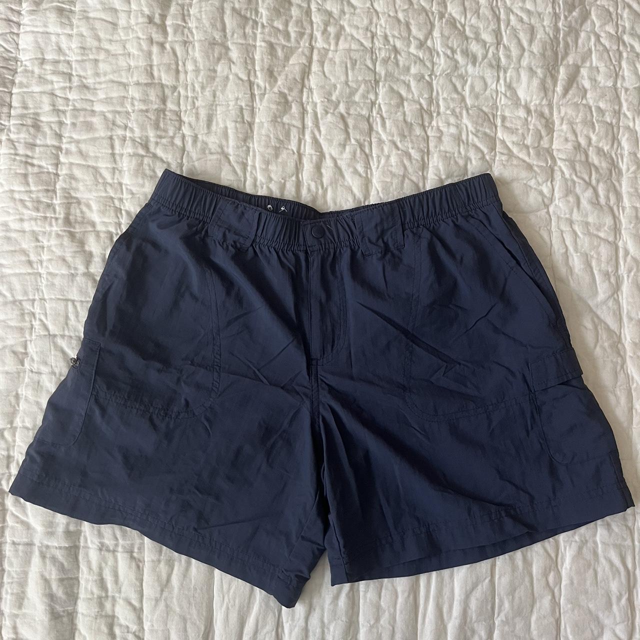 Medium Columbia Sportswear shorts. Mid-rise.... - Depop