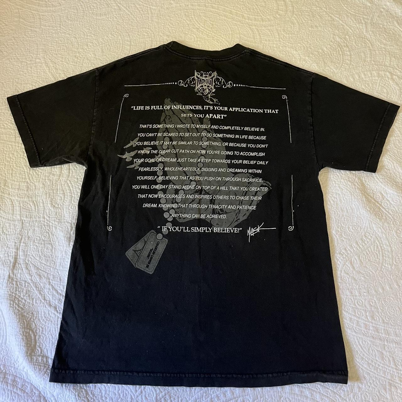 Y2K Tapout shirt *Tag is removed but fits like an... - Depop