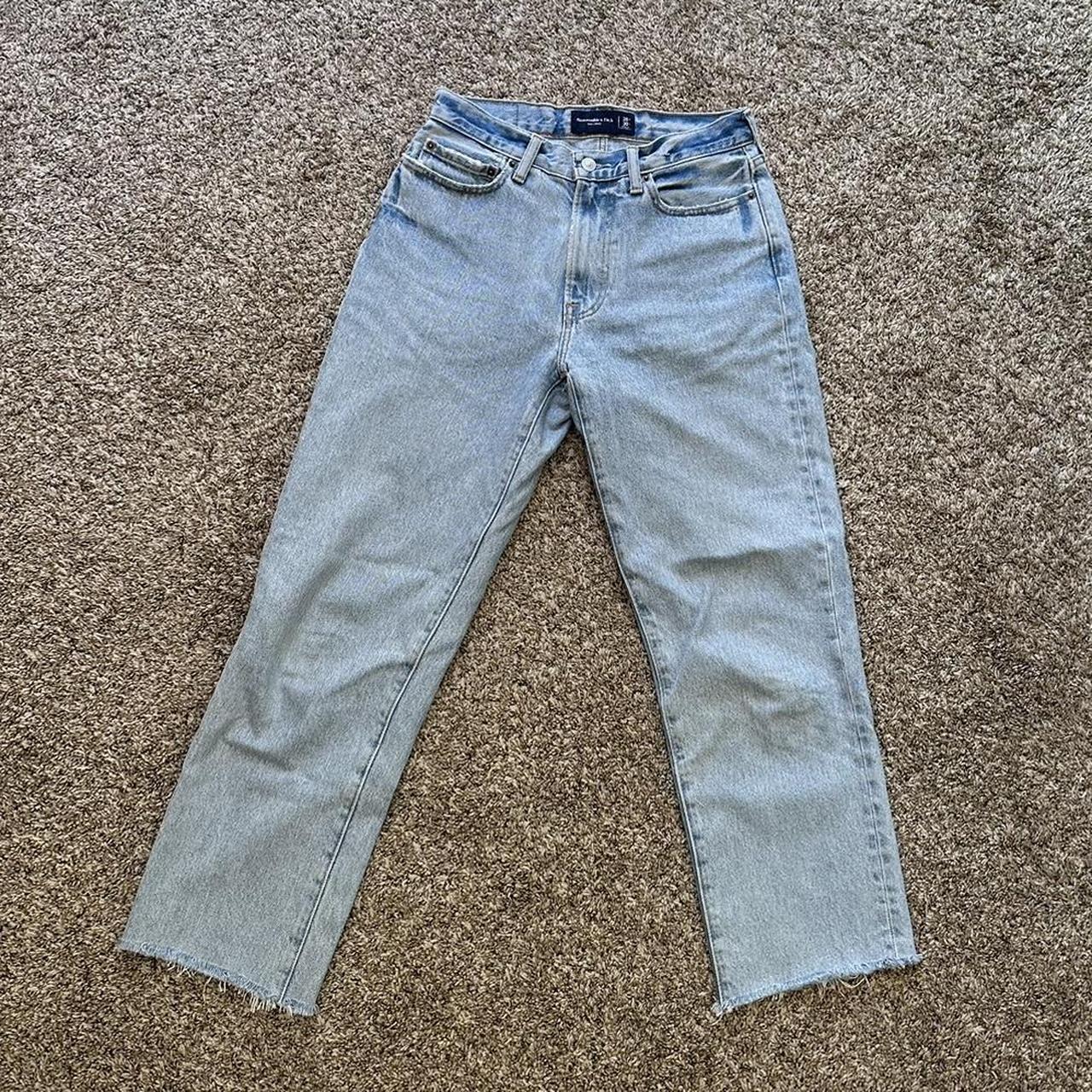 Men’s Abercrombie & Fitch 90s loose jeans-only... - Depop