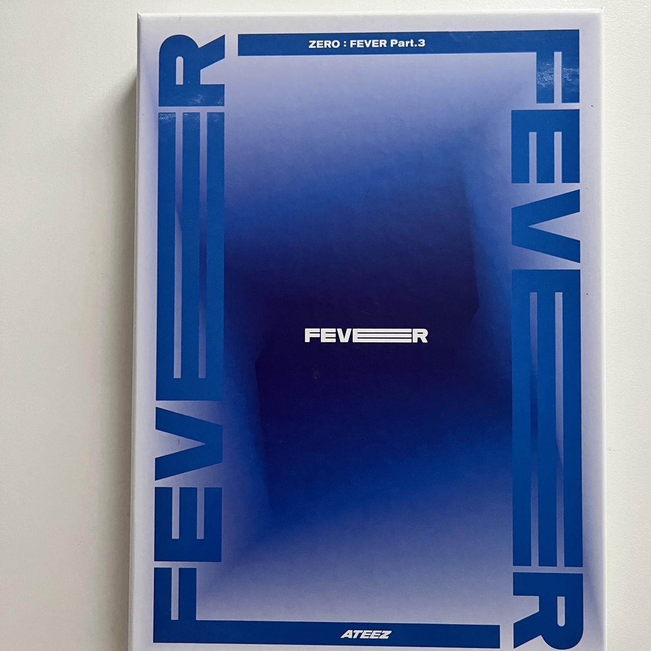 Fever Blue and White Cds-and-vinyl