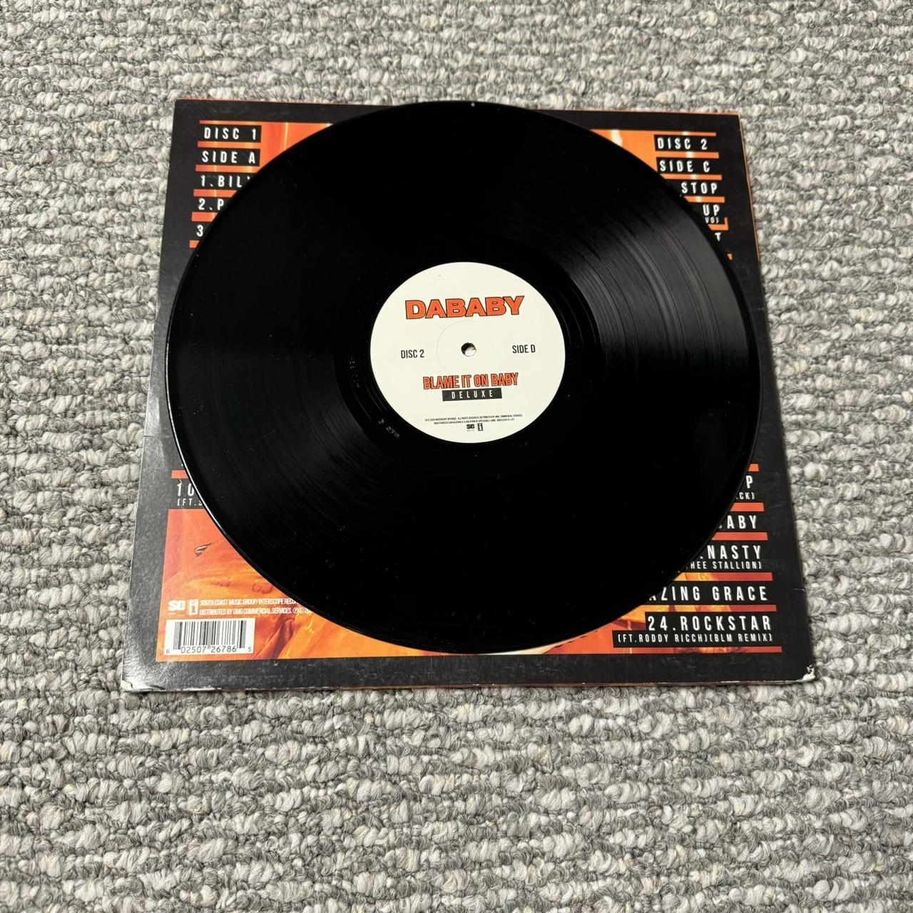 DaBaby Blame It On Baby brand New #vinyl Depop