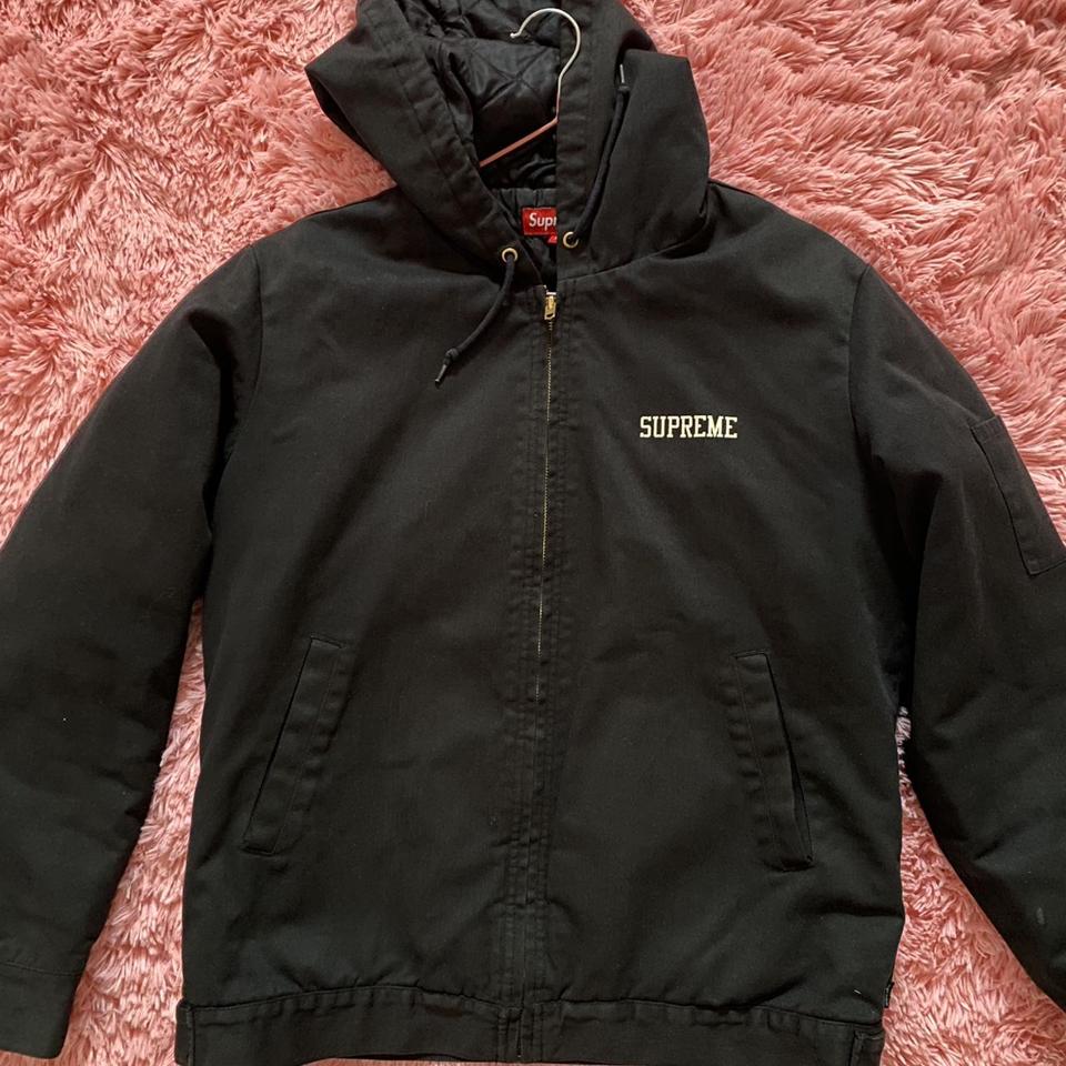 RARE SUPREME RAYMOND PETTIBON JACKET with hood in