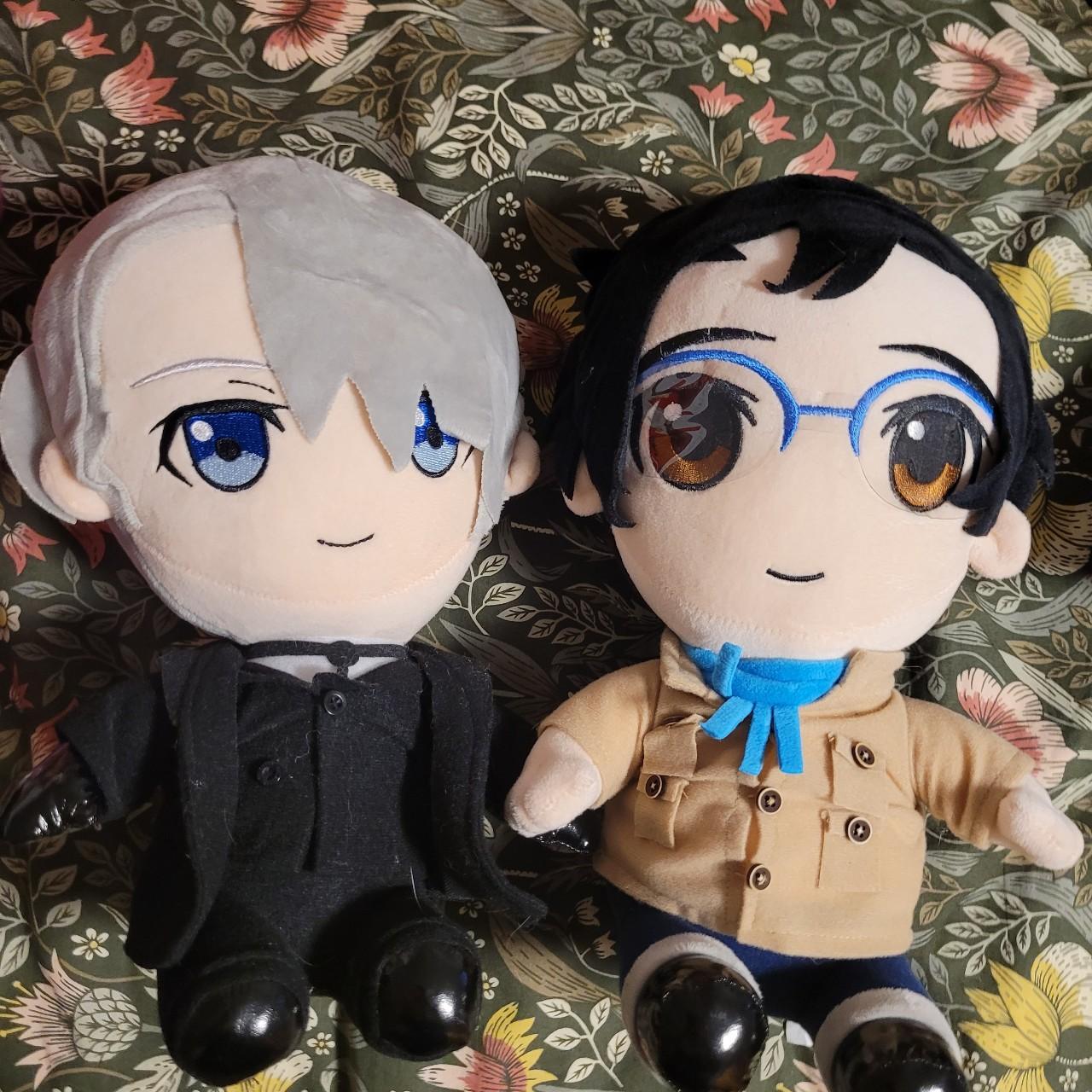 Yuri on high quality Ice Plushies