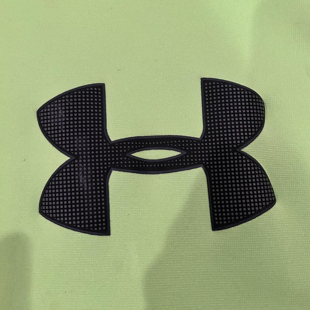 Under Armour Men's Yellow and Black Hoodie | Depop