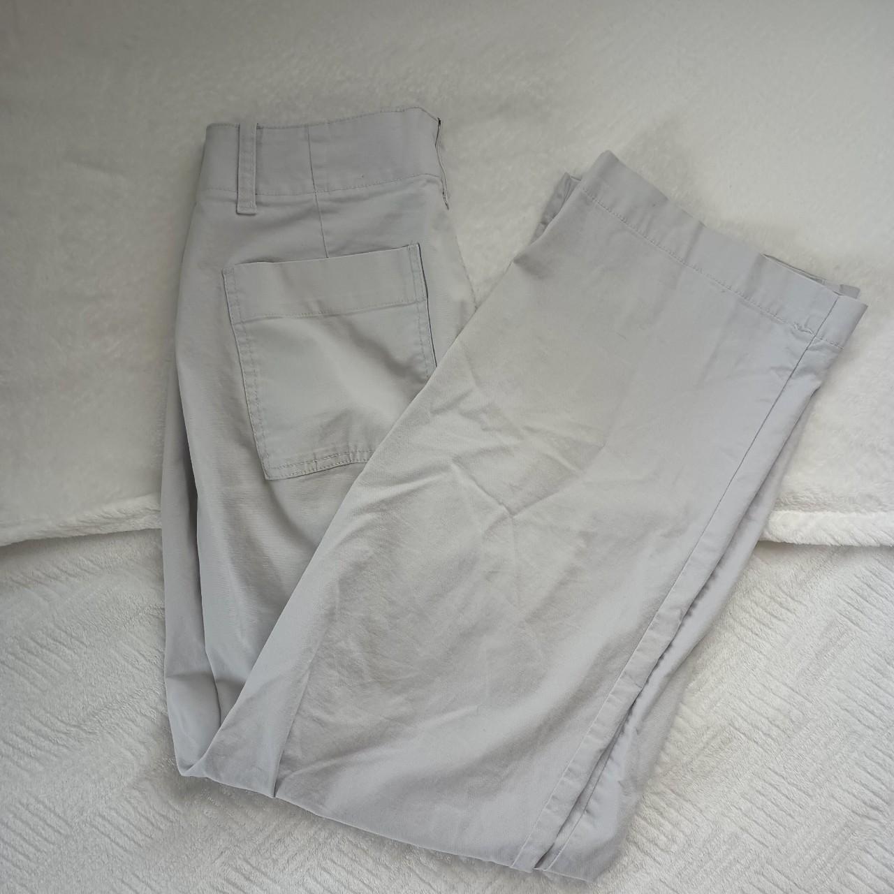A New Day Grey Pants - Women's Size 4 - Has a - Depop