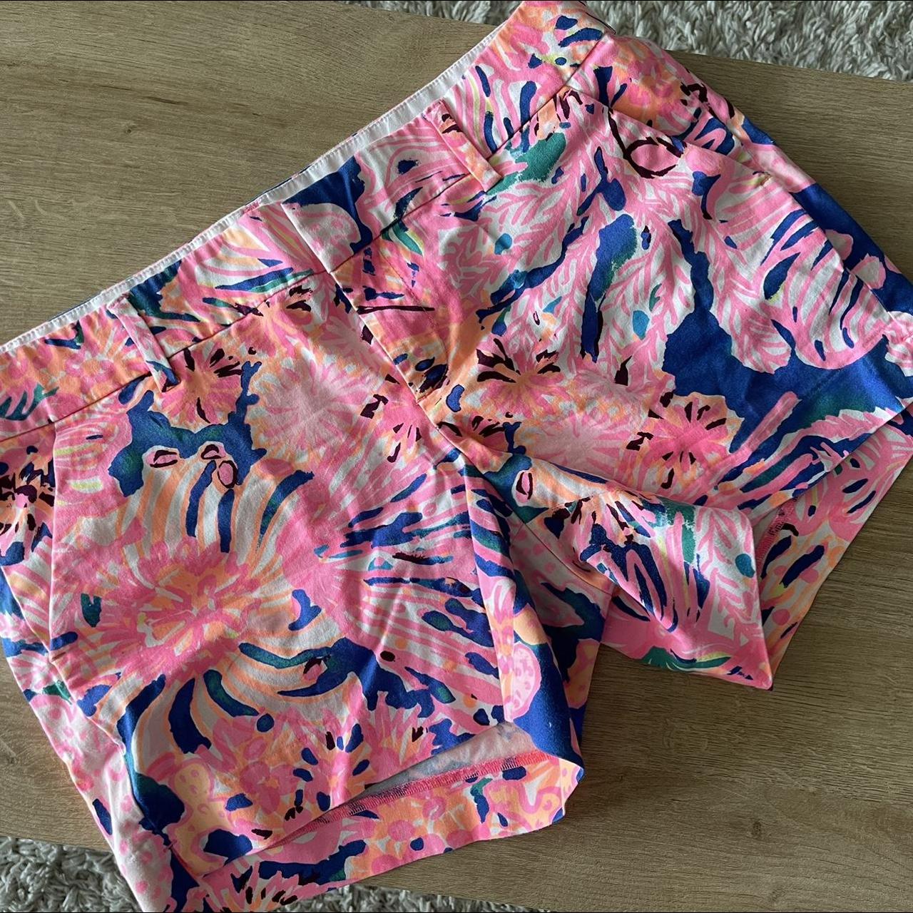 Lilly Pulitzer Shorts ☀️ Low Rise, Front Fly,... - Depop