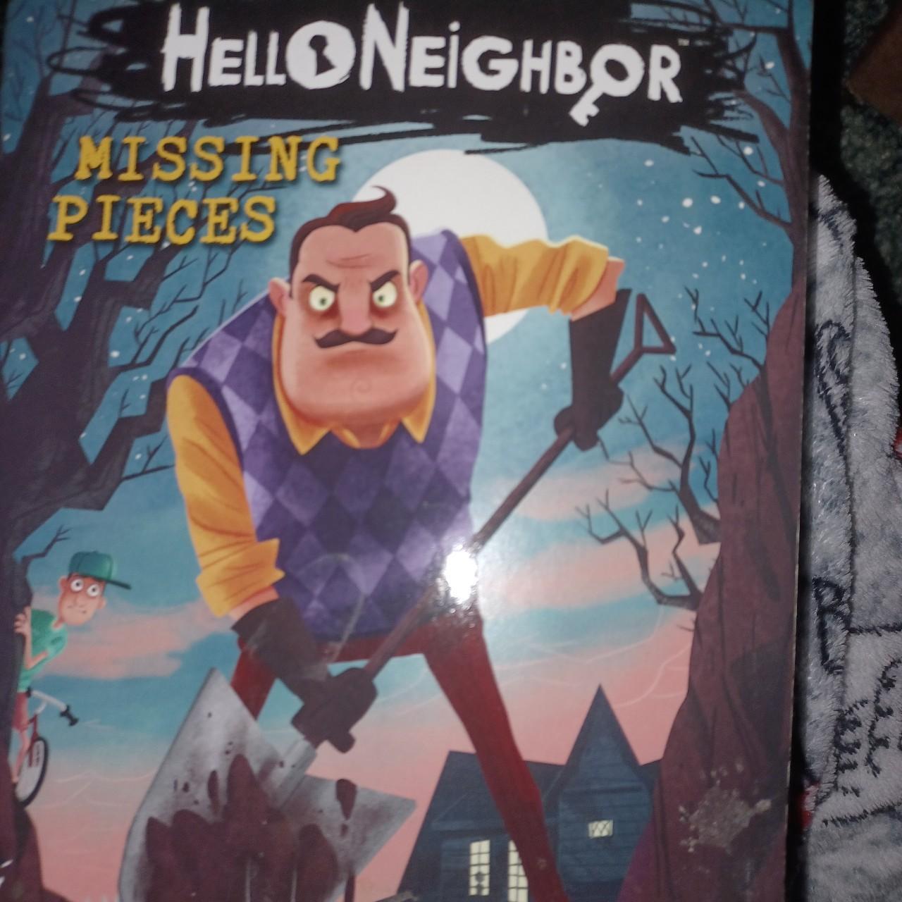 hello neighbor book set 2 books #helloneighbor... - Depop