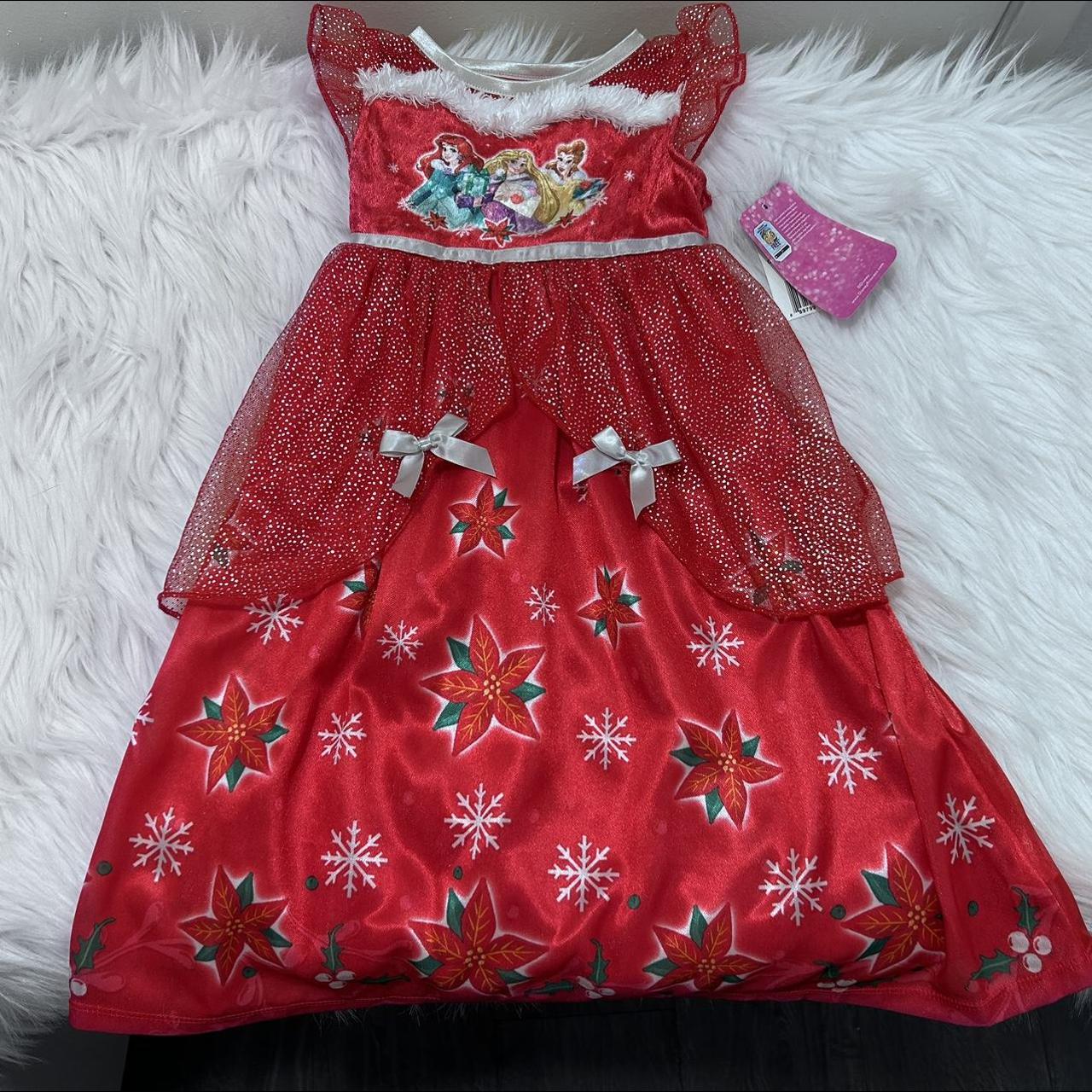 Red disney princess nightgown sale