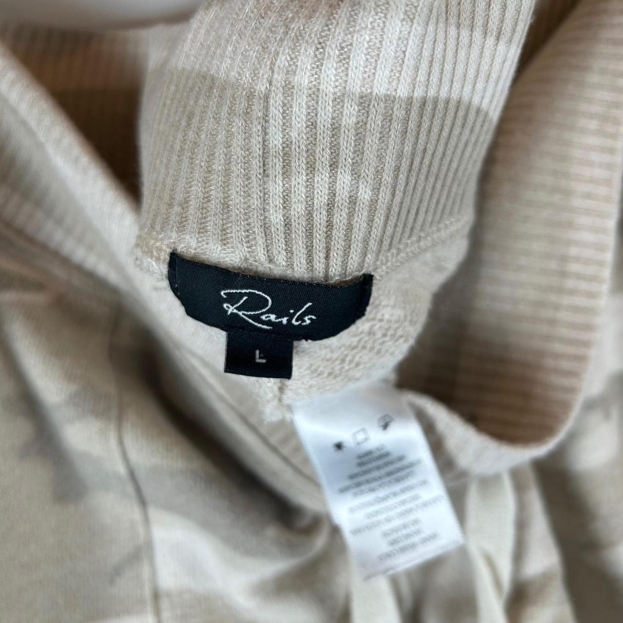 Rails Women's Shorts - Tan/Cream - L – Rails Robi… - image 3