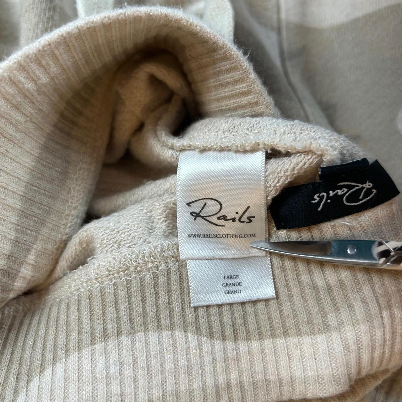 Rails Women's Shorts - Tan/Cream - L – Rails Robi… - image 6