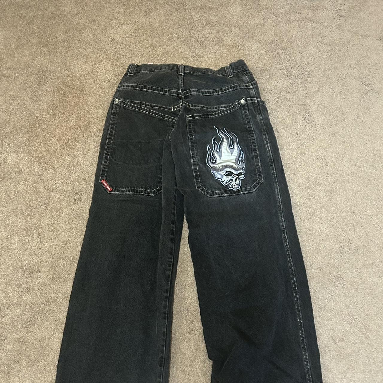 90s W.&L.T. Snake-Jeans スネークジーンズ ヒステリックグラマー 90s デニム スネークループパンツ 蛇 レア