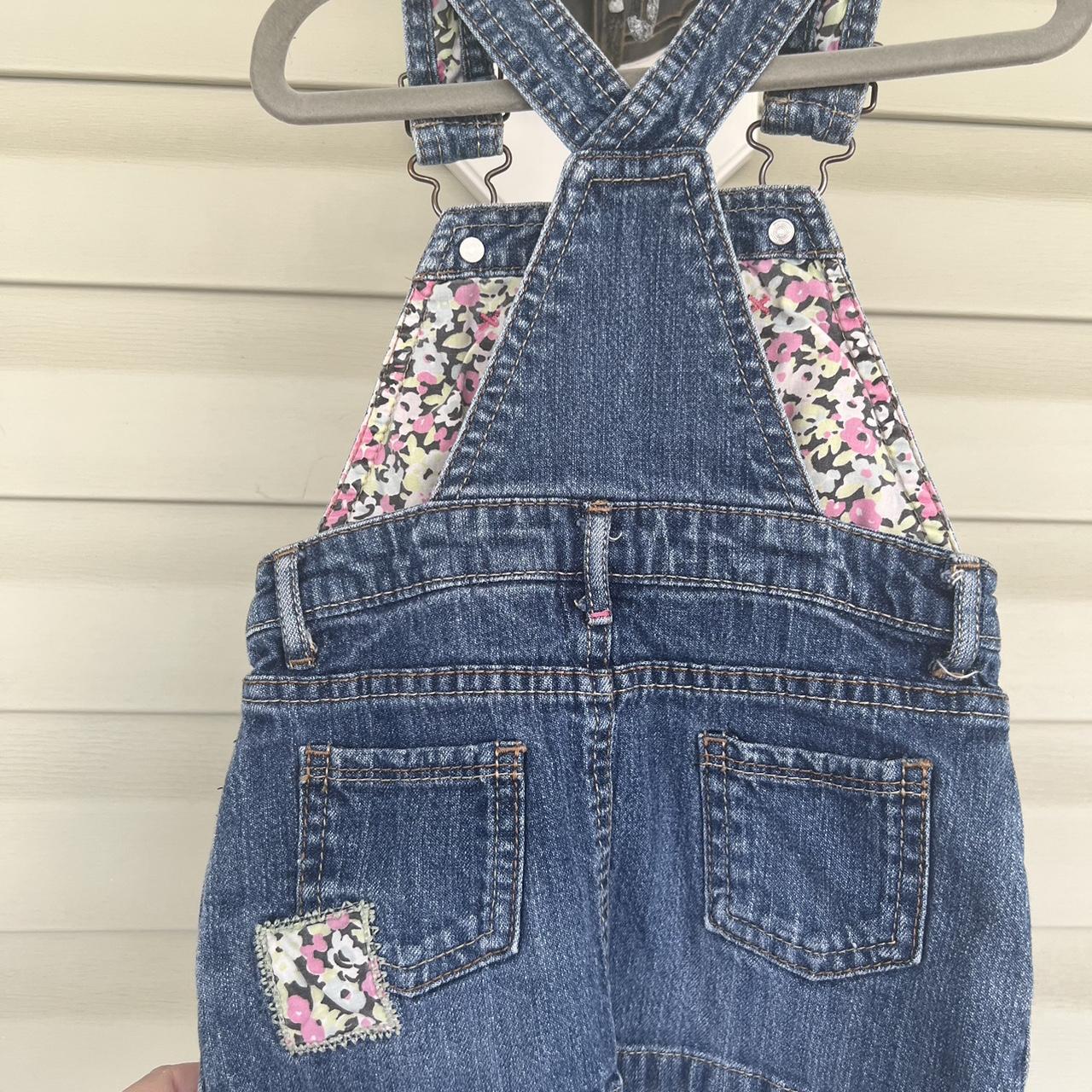 Genuine Kids from Oshkosh denim overall dress- 18M... - Depop