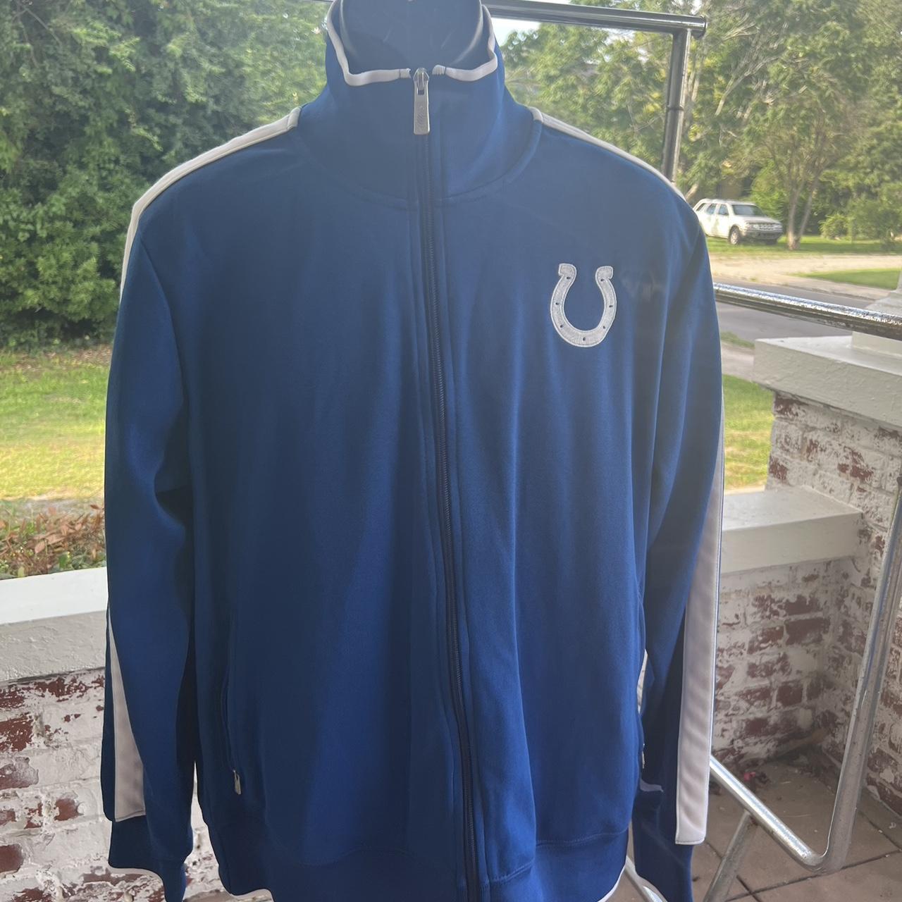 NFL Men's Jacket - Blue - XL