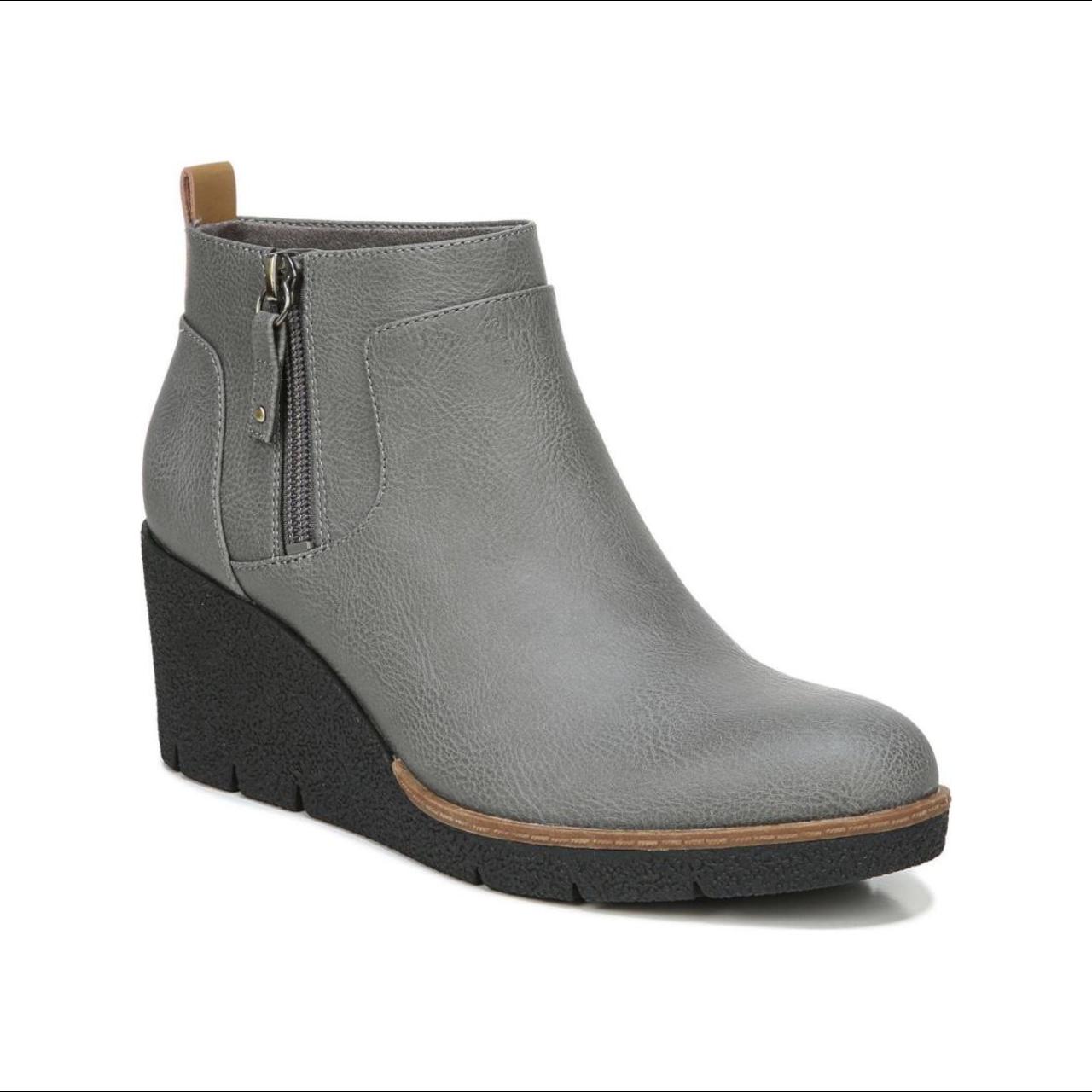 Dr scholls cheap grey booties