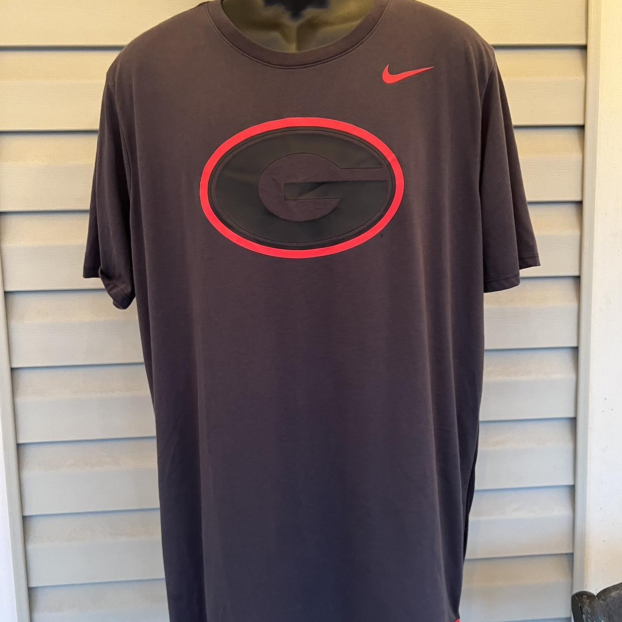 Nike dri fit hot sale georgia shirts