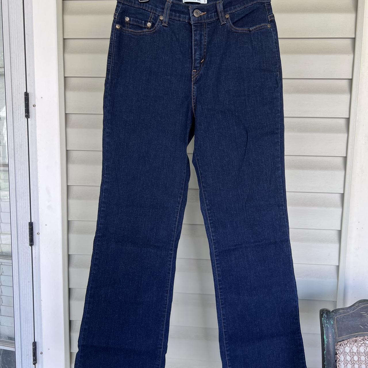 Levi's 512 perfectly store shaping bootcut jeans