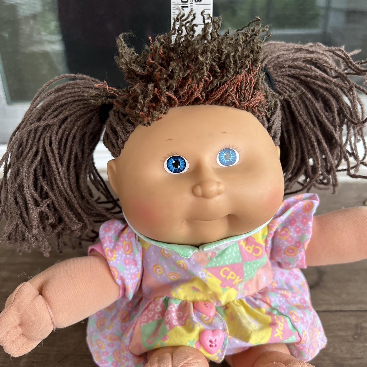 Hasbro Cabbage Patch Kids Doll 1990 Pretty Crimp and. Depop