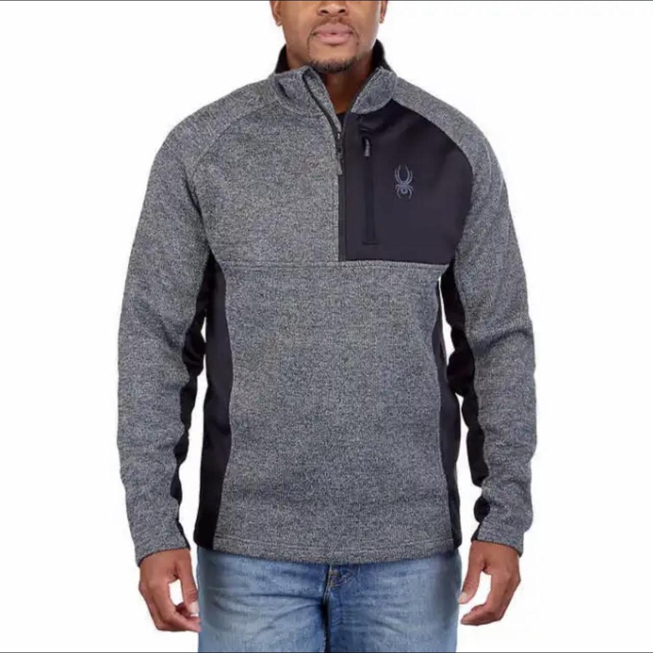 Spyder hot sale jacket grey