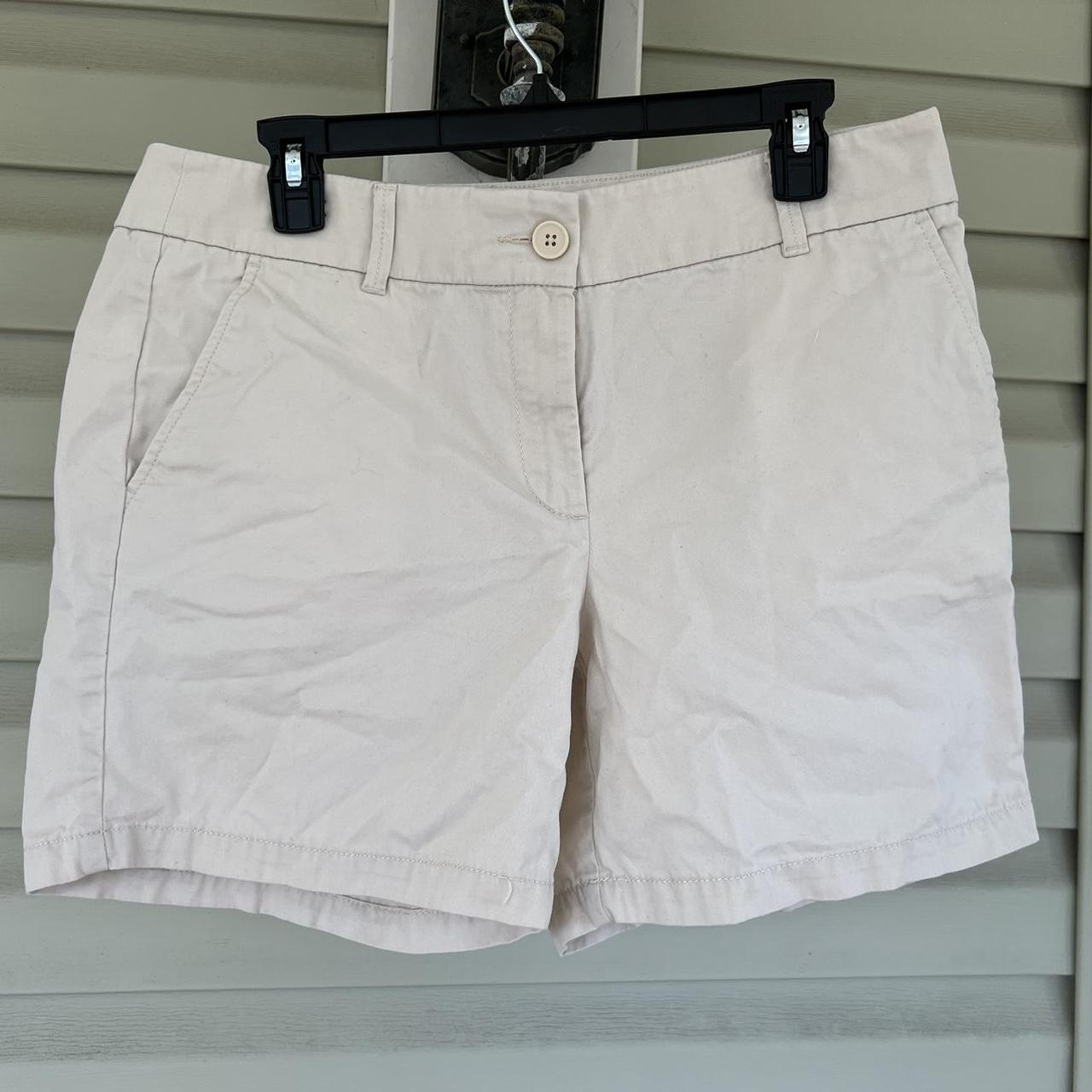 Loft sales chino shorts