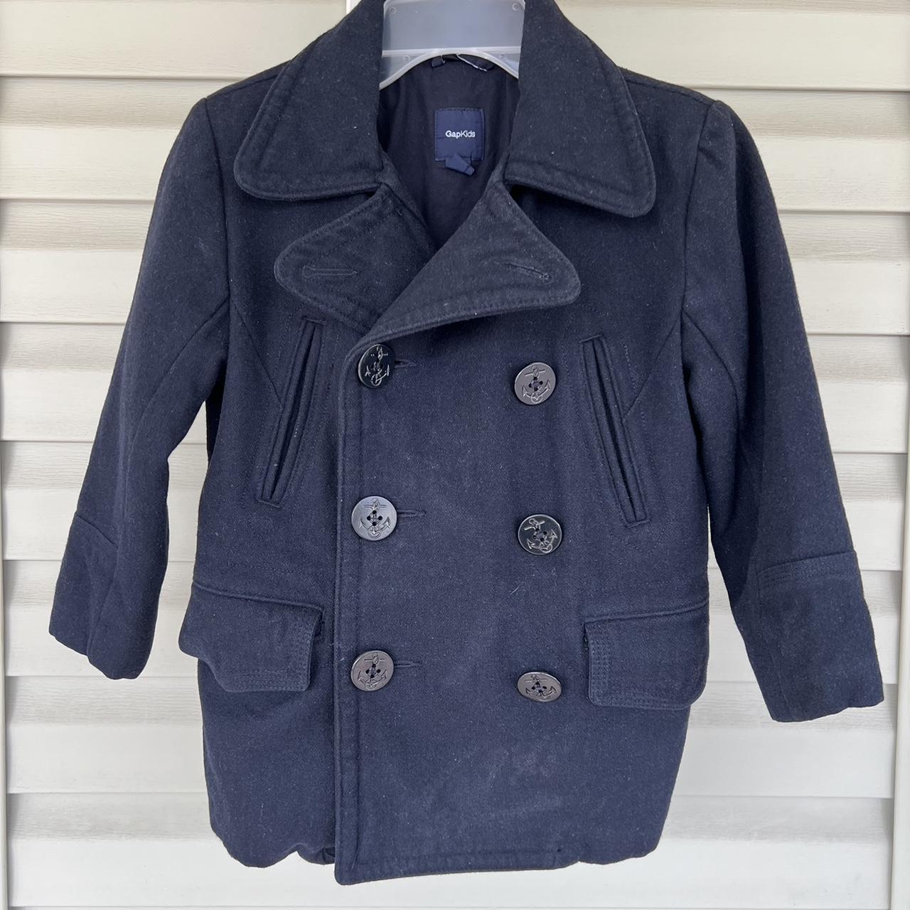 Gap boys store peacoat