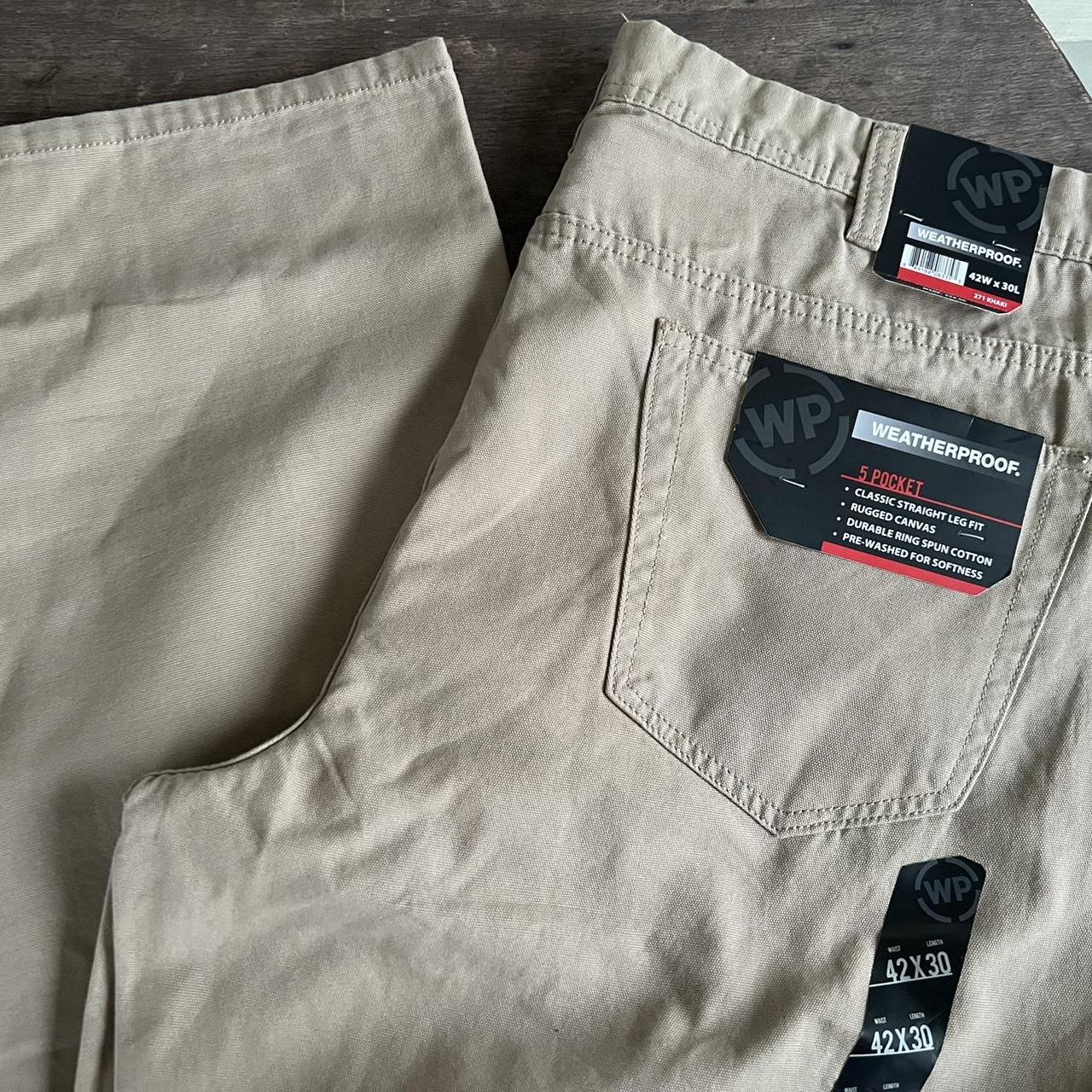 Classic Canvas Trousers - Cocoa