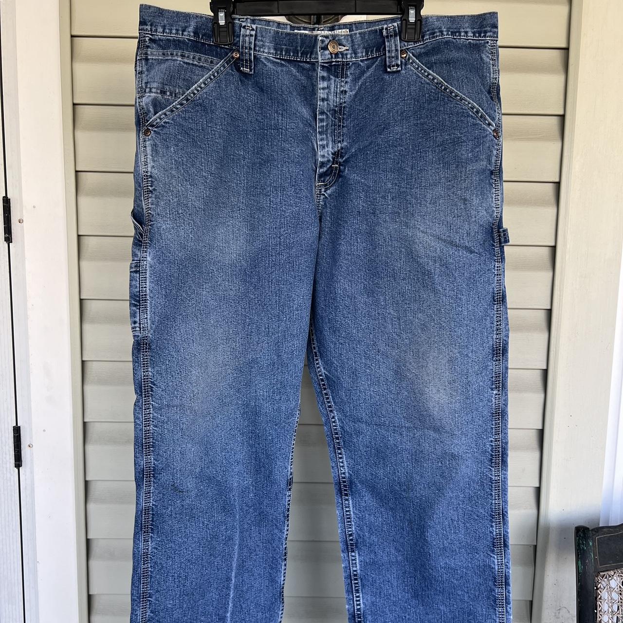 lee loose fit carpenter jeans