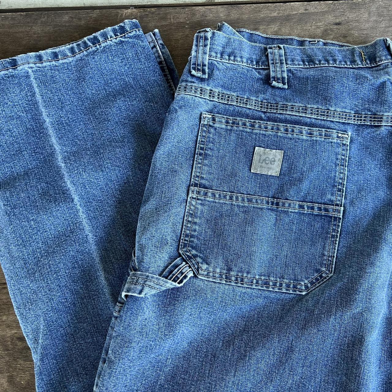 lee loose fit carpenter jeans