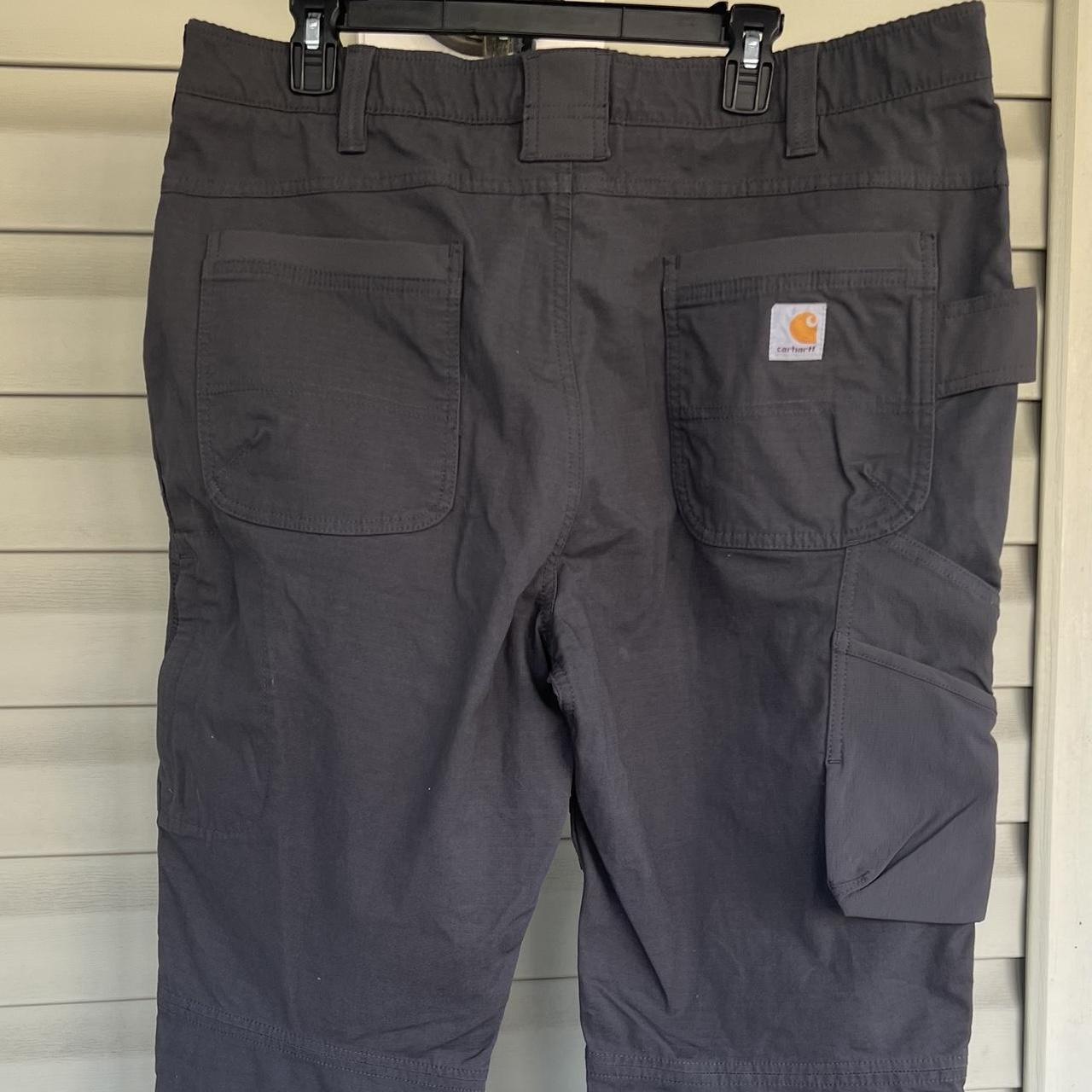 Carhartt 38x33 Rugged Flex Steel Multi-Pocket Cargo... - Depop