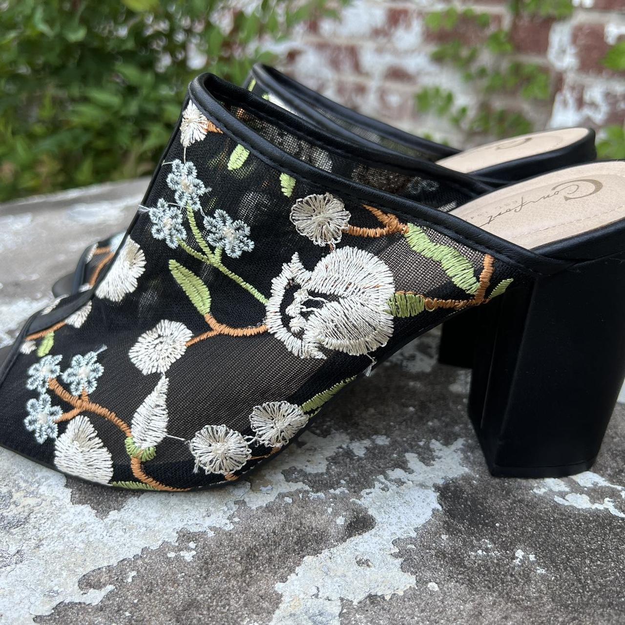 靴 MONOCHROME SNEAKER MULES Gucci-722749-2SH80-1064-Mens-