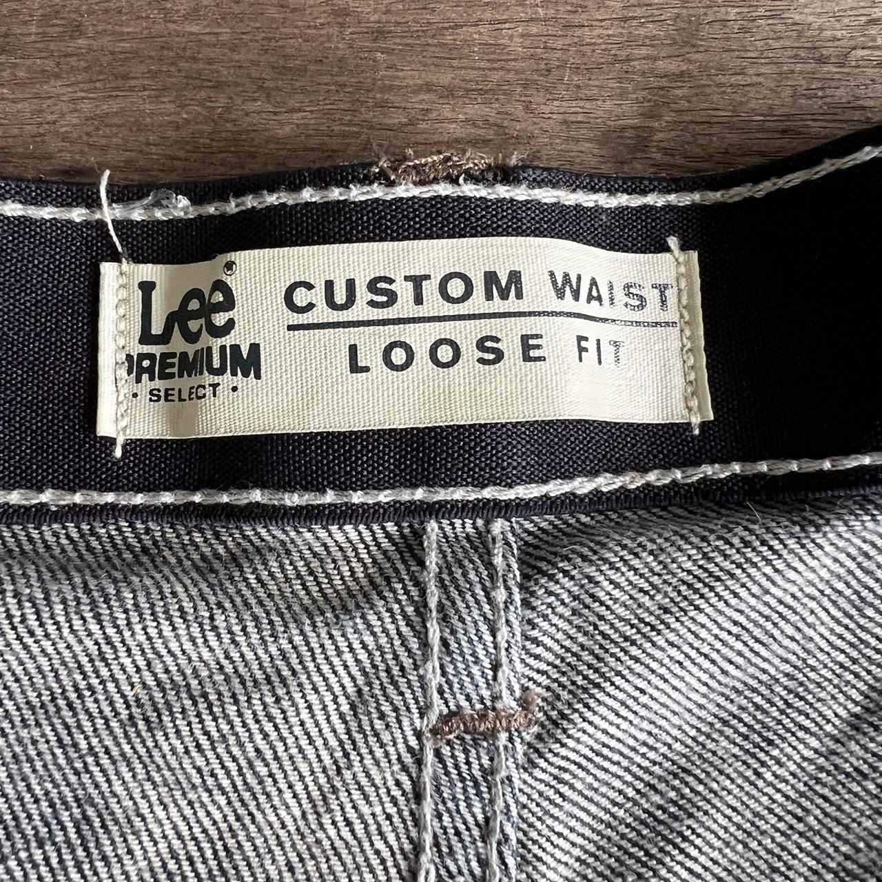 Lee custom waist loose fit jeans on sale