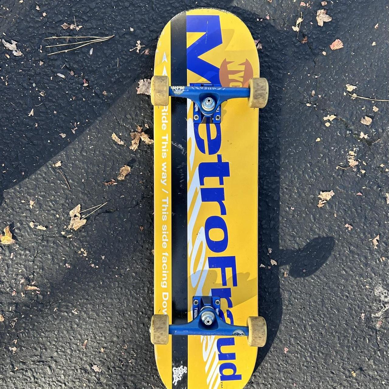 skateboard for sale! I think it’s pretty cool.... Depop