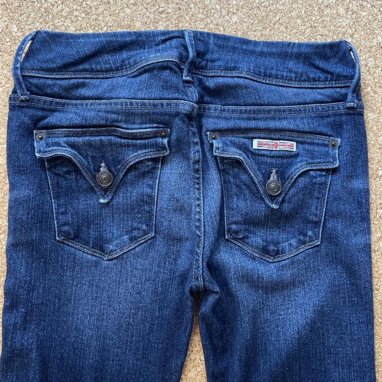 Hudson low rise 90s 00s flare jeans. Size 27. - Depop
