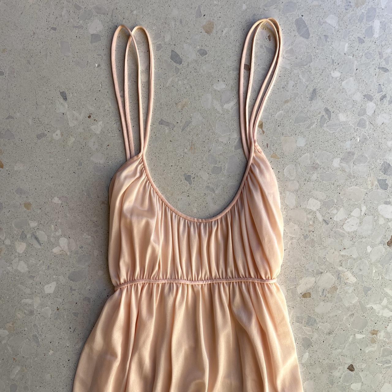 Vintage Kayser maxi length full slip. Empire waist... Depop