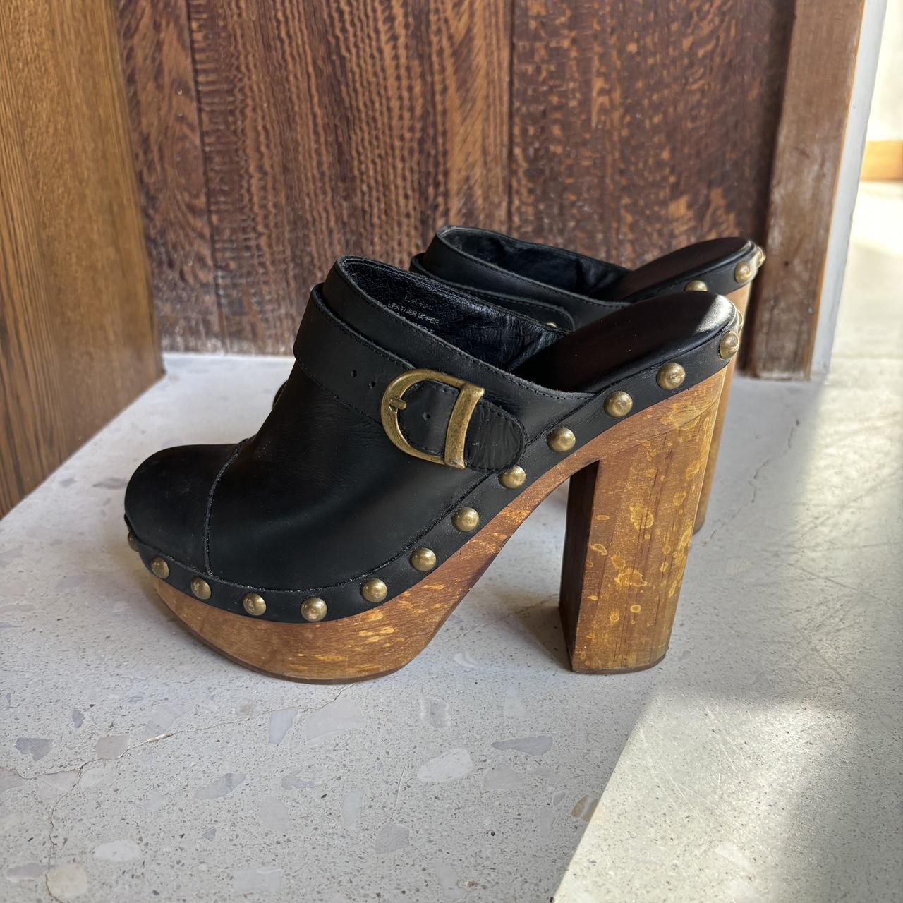 Jeffrey campbell woodies on sale