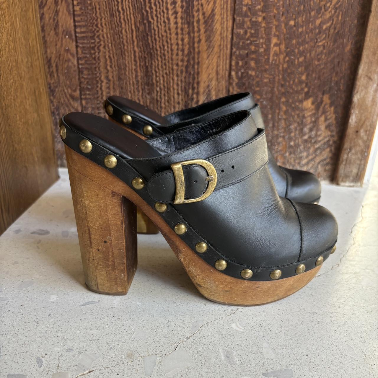 Campbell Woodies Jeffrey Campbell Clogs Jeffrey Campbell Black