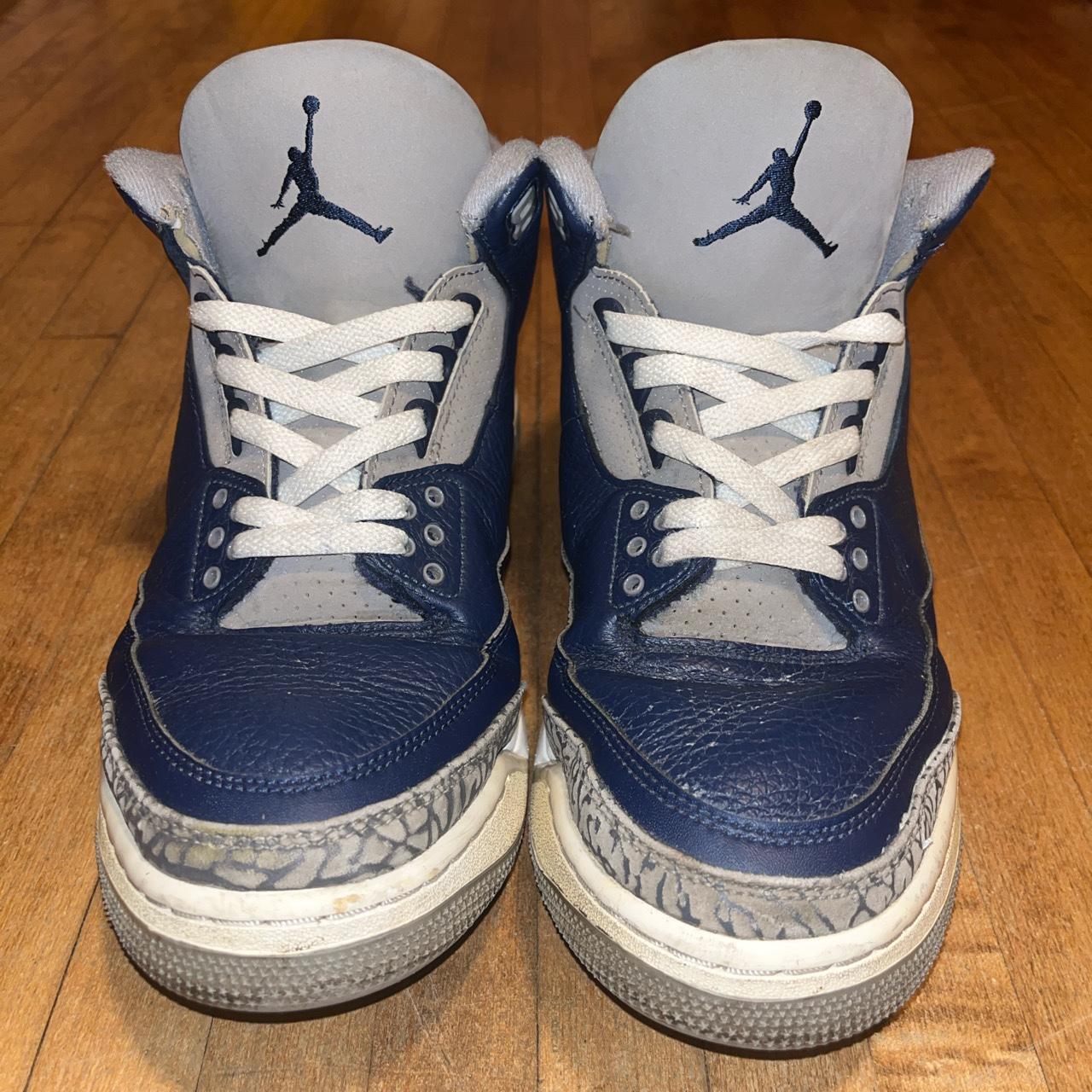 Air Jordan 3 ‘Georgetown’ Size 12 No Box, comes with... - Depop