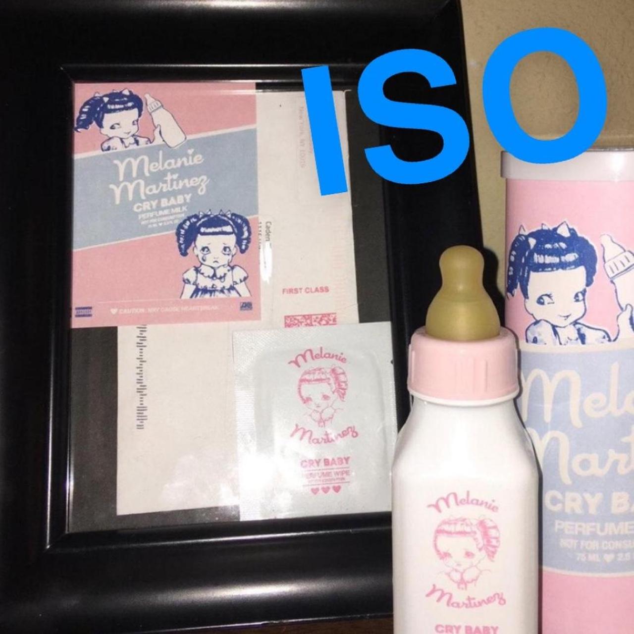 In search of the Melanie Martinez perfume sample,... - Depop