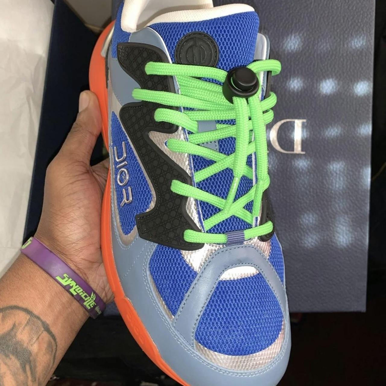 Dior B24 Sneakers sz 42/US Worn Only Times Depop